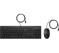 Tastiera HP 225 Wired Mouse and Keyboard Combo
