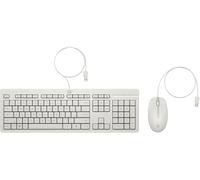 Tastiera HP 225 Wired Mouse and Keyboard Combo