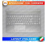 TASTIERA HP 250 G9 15-DW TOPCASE PALMREST TASTIERA ARGENTO RETROILLUMINATA ITA