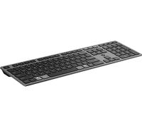 Tastiera Wireless e Bluetooth HP 720 multidispositivo con Batteria Ricaricabile - Layout QWERTY Italiano