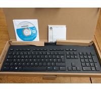 Tastiera HP 79H48AA Azerty Business Slim Con Lettore di Schede Chip