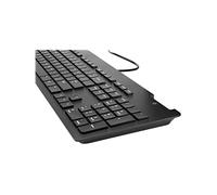 TASTIERA HP Business Slim v2 Smartcard, QWERTY, USB Tipo-, Nero