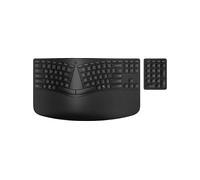 TASTIERA HP Ergonomica Wireless HP 960 BLK Italiano Windows e macOS QWERTZ