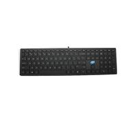 TASTIERA HP Hp Halley Usb Keyboard Layout Qwerty Inglese Us L96909-l31 Tastiera Con Filo