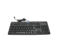 TASTIERA HP Hp Usb Keyboard Layout Francese Azerty Fr 672647-053 Ku-1156 Con Filo