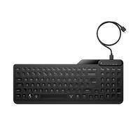 Tastiera HP INC. 405 Multi-Device Backlit Wired Keyboard