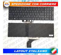 TASTIERA HP PAVILION 4MY63EA 4UM34EA 5YY33EA NERA RETROILLUMINATA
