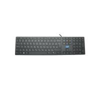 HP Tastiera USB Halley L96909-031 QWERTY Inglese (UK) con cavo USB-A, inclinazione regolabile