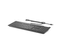 Tastiera HP USB Slim Smart-Card con funzioni di sicurezza avanzate - Layout UK