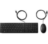 Tastiera HP Wired Desktop 320MK Mouse and Keyboard
