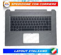 TASTIERA HP Zbook Studio G5 RETROILLUMINATA TOPCASE PALMREST GRIGIO