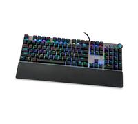 iBOX Aurora K-4 keyboard USB QWERTY Black (IKGMK4)