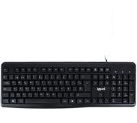 TASTIERA IGGUAL CK-BASIC2-105T standard cablata Windows, Mac, Linux QWERTY