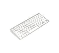 iggual Teclado Bluetooth Slim TKL-BT plata