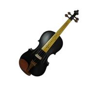 Tastiera in legno d'acero 4/4 per violino acustico elettronico scuro in legno massello