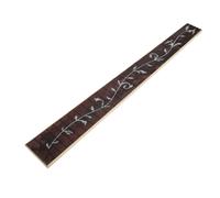 Tastiera in legno per chitarra folk, 20 tasti, tastiera in legno pre-scanalata,