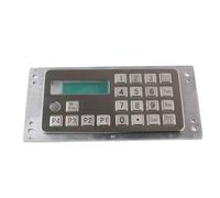 Tastiera in metallo Pulsante ascensore ATM Ricarica automatica Interruttore a 21 tasti(PS2)