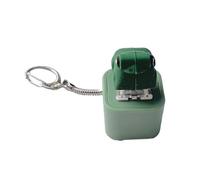 Tastiera in miniatura Compagno rane Tensione Rilievo Giocattolo Portatile Click Sound & LED Light Sensory Fidgets Dispositivo Premere Frogs Keychains Office Stress Busters