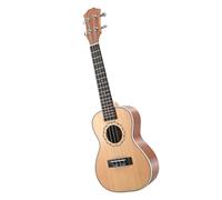 Tastiera In Palissandro Con Corpo In Abete Rosso Opaco Ukulele Da 23 Pollici Con Piccolo Strumento Per Chitarra A 4 Corde EQ Ukulele Ukulele Kit