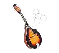 Tastiera In Palissandro Per Chitarra Acustica Mandolino Flatback A 8 Corde In Stile Con Battipenna Professionale Mandolino