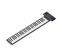 Tastiera In Silicone Per Pianoforte A Tromba A 61 Tasti Arrotolata A Mano Per Tastiera Elettronica Professionale Per Principianti