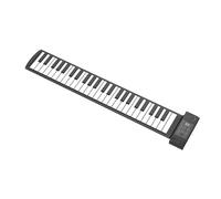 Tastiera In Silicone Per Pianoforte Arrotolata A Mano A 61 Tasti Addensata Per Tastiera Elettronica Professionale Per Principianti