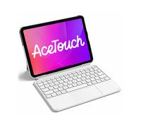 TASTIERA INATECK Bluetooth con custodia iPad Air 11'' e iPad Pro 11'' QWERTZ