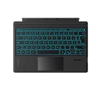 TASTIERA INATECK KB02027 Wireless Bluetooth Retroilluminata per Surface Pro 7/7+/6/5/4 QWERTZ
