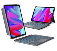 TASTIERA INATECK KB04111_GRAY Bluetooth Italiano iPadOS QWERTZ