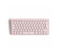 TASTIERA INATECK wireless ultra sottile, QWERTZ, Rosa
