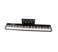 Tastiera Intelligente Per Pianoforte Pieghevole A 88 Tasti Con Doppia Tastiera Per Principianti Che Vogliono Esercitarsi Con Il Pianoforte Elettronico