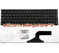 Tastiera ITA 04GNV32KIT02-3 Nero Asus K72DY, K72JB, K72Jr, K72JU, N51A, N51Tp