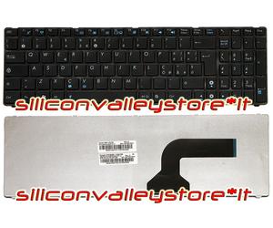 Tastiera ITA 0KN0-E02IT03 Nero Asus G73Jh, G73Jw, G73Sw, K52