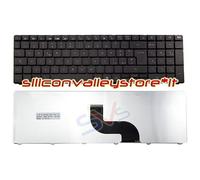 Tastiera ITA 9Z.N1H82.C0E Nero Gateway NV53A36U, NV55C, NV55C, NV55CS, NV55C26u