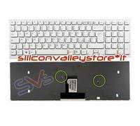 Tastiera ITA Bianco con Frame Sony Vaio VPC-EB43FXBJ, VPC-EB43FXT, VPC-EB43FXWI