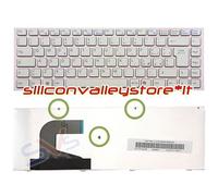 Tastiera ITA Bianco Pink Frame Sony Vaio VPC-S11G7E, VPC-S11H7E, VPC-S11J7E
