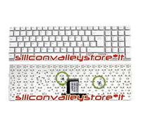Tastiera ITA BIANCO Sony Vaio VPC-EB22FX/BI, VPC-EB22FX/PI, VPC-EB22FX/WI