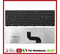 Tastiera ITA KB.I170A.158 Nero Packard Bell Easynote TM86 - NEW91
