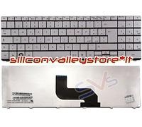 Tastiera ITA MP-07F36P06442 Grigio Packard Bell EasyNote TJ67, TJ68, TJ71, TJ73