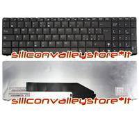 Tastiera ITA MP-07G76I0-5283 Nero Asus K62F K62JR K70 K70A K70AB K70AC K70AD