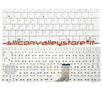 Tastiera ITA MP-09A36IO-5283 Bianco Asus Eee PC 1008, 1008H, 1008HA