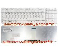 Tastiera ITA MP-09N16IO-6981 Bianco Toshiba Satellite L670-ST2N01 L670-ST2NX1