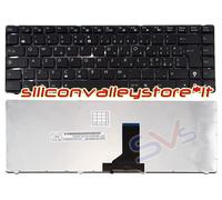 Tastiera ITA MP-09Q56I0-886 OE242500582M 04GNV62KIT00 Nero con Frame Asus UL30