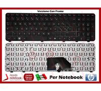 Tastiera Keyboard Italiana per Notebook HP Pavilion DV6-6116SL Nera