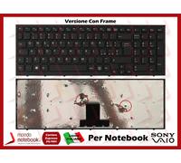 TASTIERA ITA NERA VPCEB2C5E VPCEB2E4E VPCEB2E9E/BQ VPCEB2F4E VPCEB2G4E FRAME