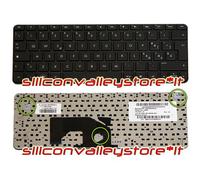Tastiera ITA Nero con Frame HP Mini 210-1012EI, 210-1012EZ