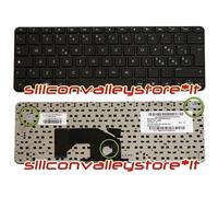 Tastiera ITA Nero con Frame HP Mini 210-1060SD, 210-1060SF