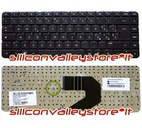 Tastiera ITA - NERO - per HP Pavilion G4-1000 Serie - G4-1117DX - G4-1130TX
