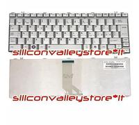 Tastiera ITA NSK-T6V0E Silver Toshiba Satellite Pro U400, U405 Series