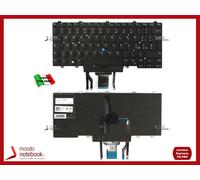 Tastiera Notebook DELL Latitude 3340 3350 E5450 E5470 E7450 E7470 (NERA) Retroil